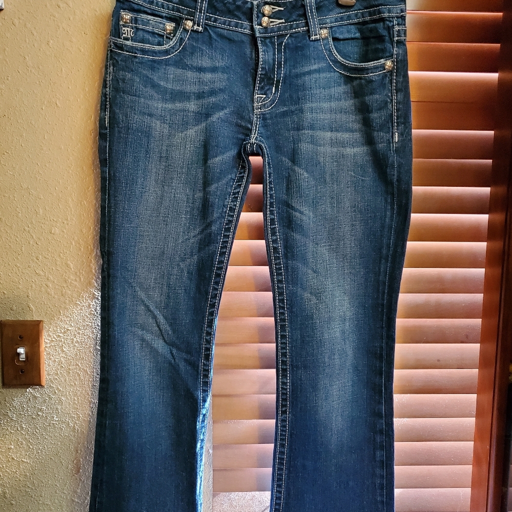 Miss me jeans size 30 boot cut